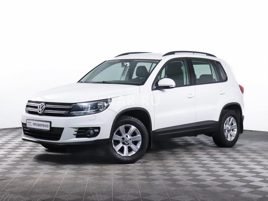 Volkswagen Tiguan, Москва