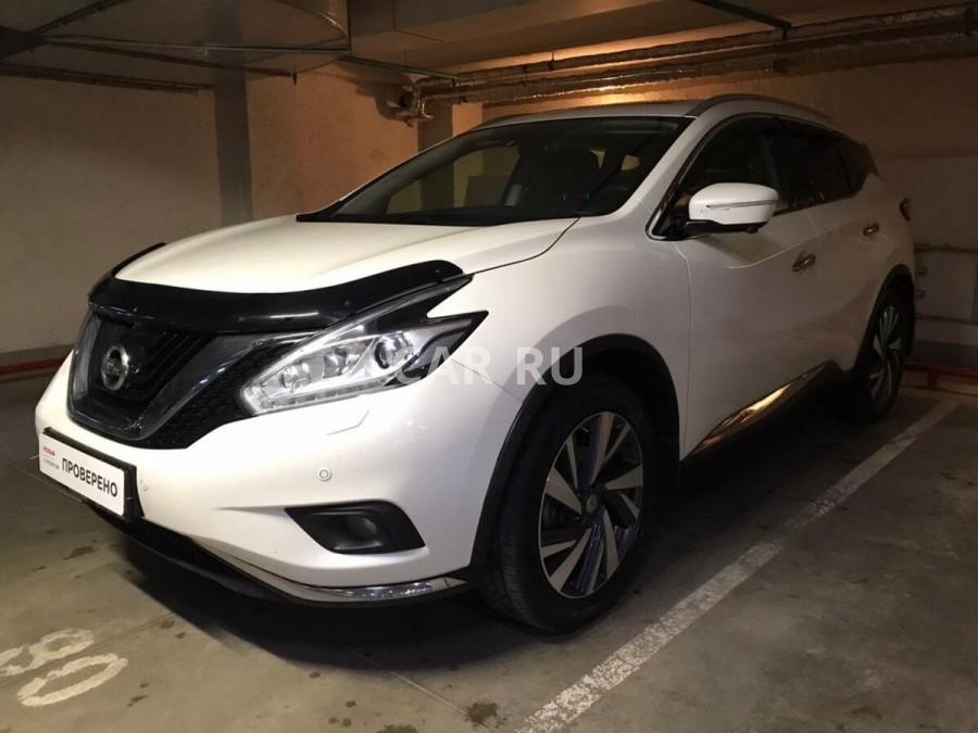 Nissan Murano, Москва