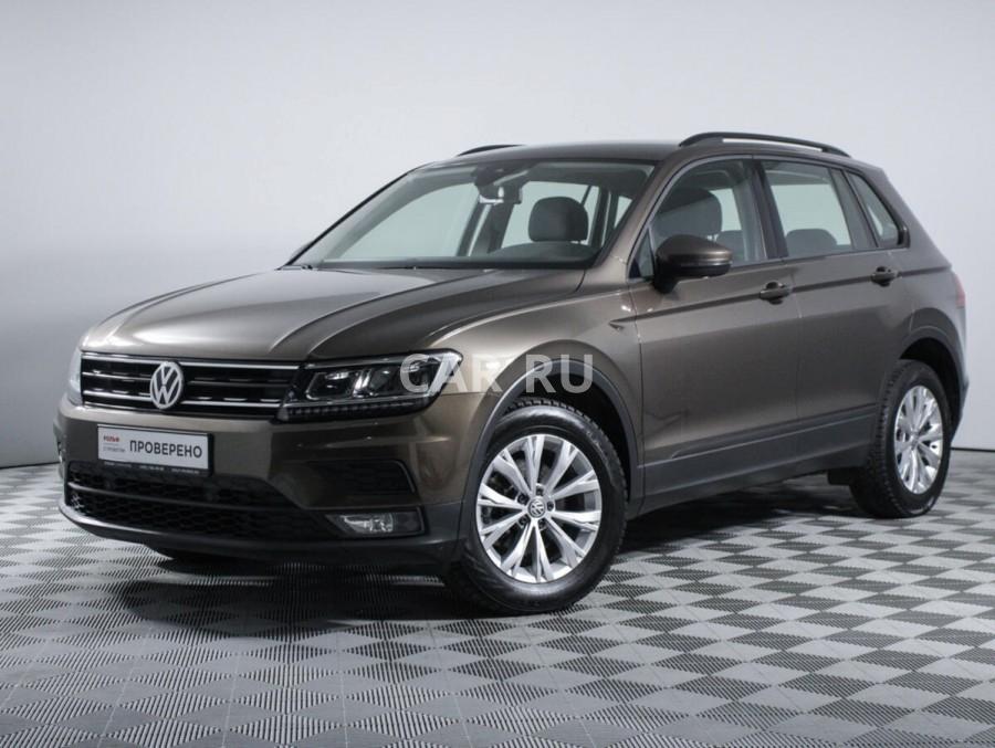 Volkswagen Tiguan, Москва