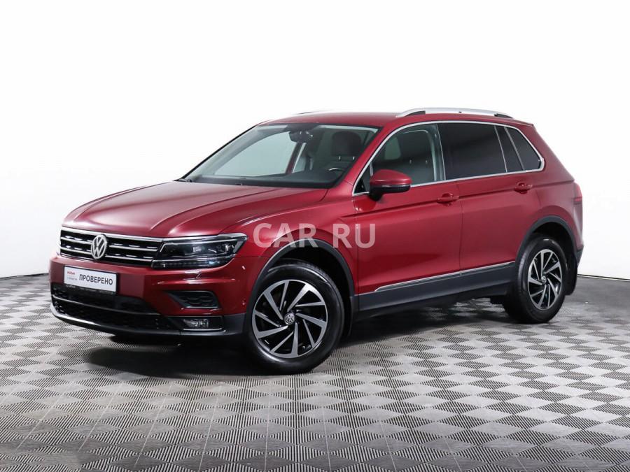 Volkswagen Tiguan, Москва