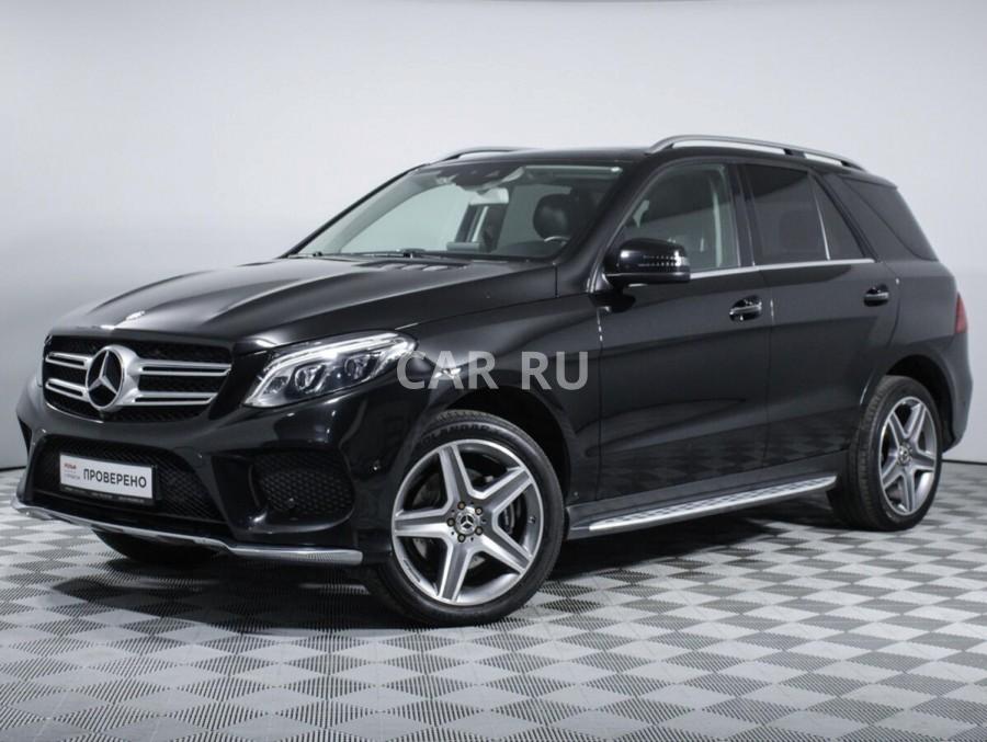 Mercedes GLE-Class, Москва