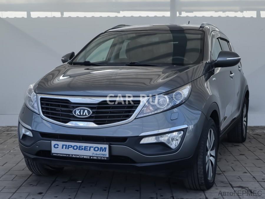 Kia Sportage, Москва