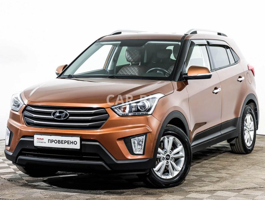 Hyundai Creta, Санкт-Петербург