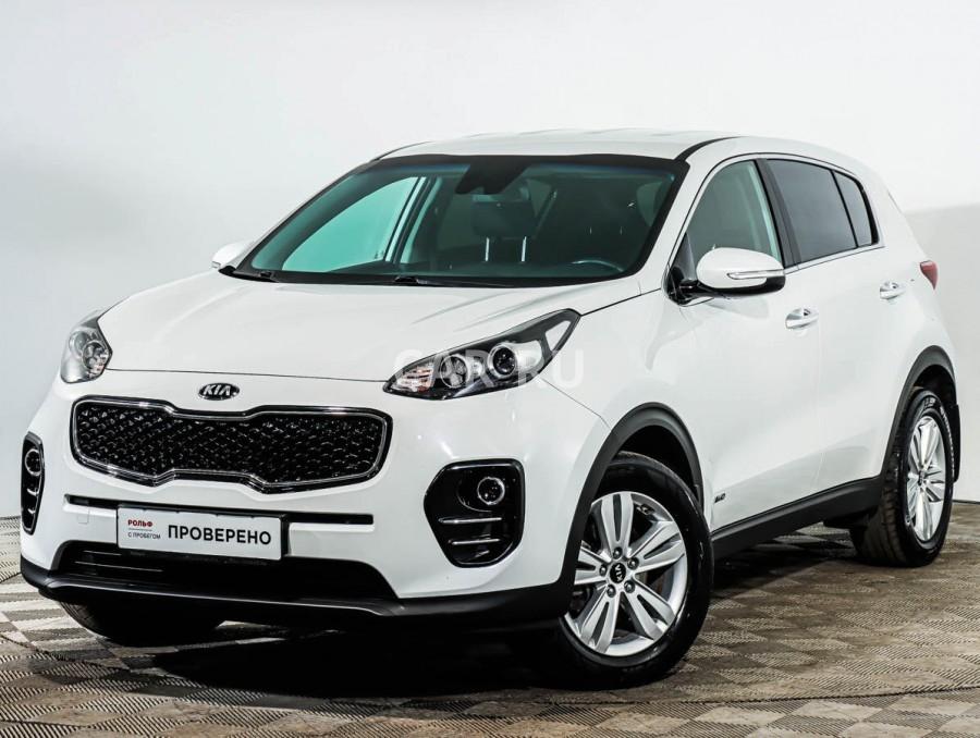 Kia Sportage, Санкт-Петербург