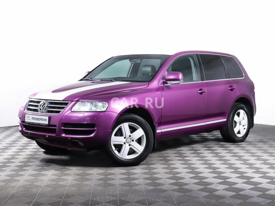 Volkswagen Touareg, Москва