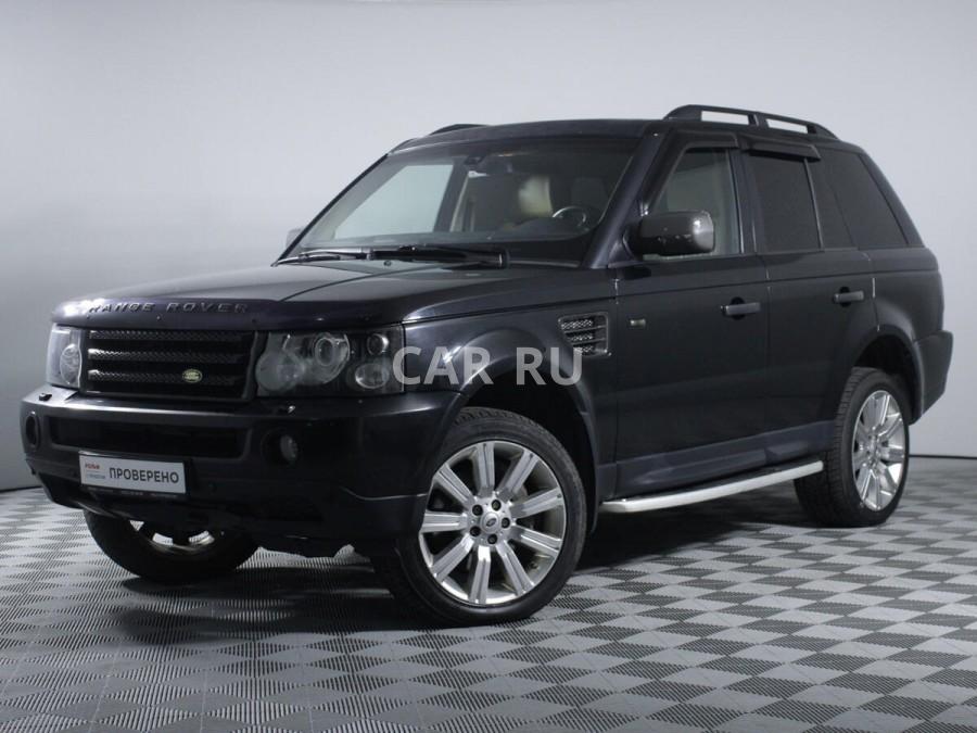 Land Rover Range Rover Sport, Москва