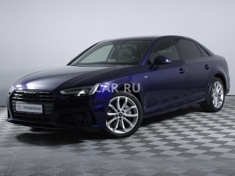 Audi A4, Москва