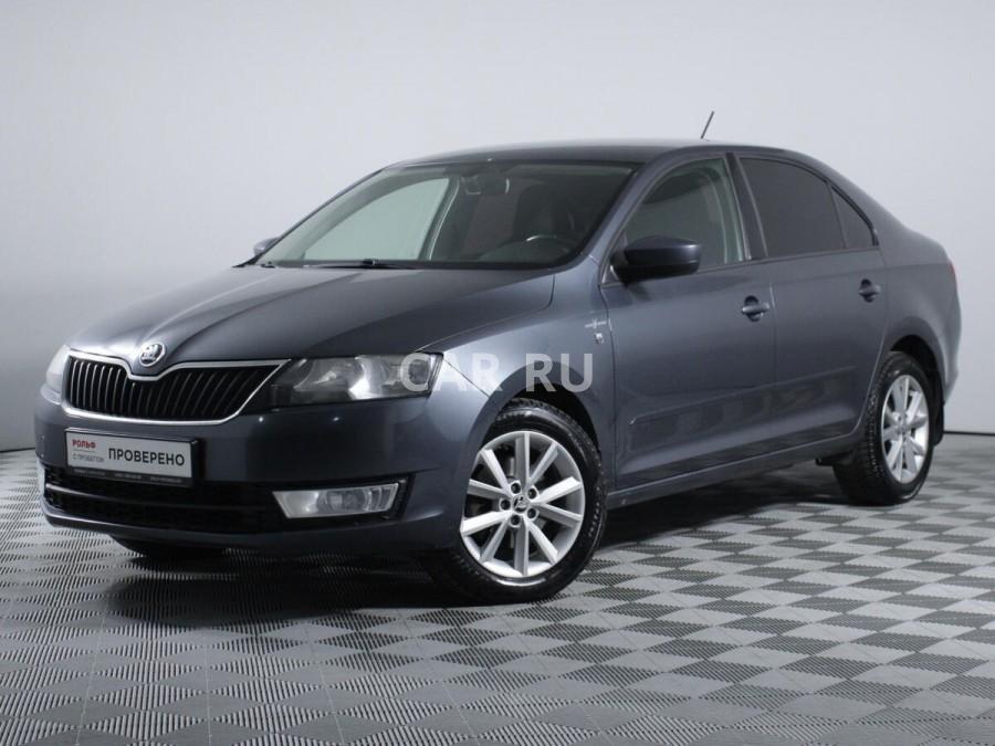 Skoda Rapid, Москва