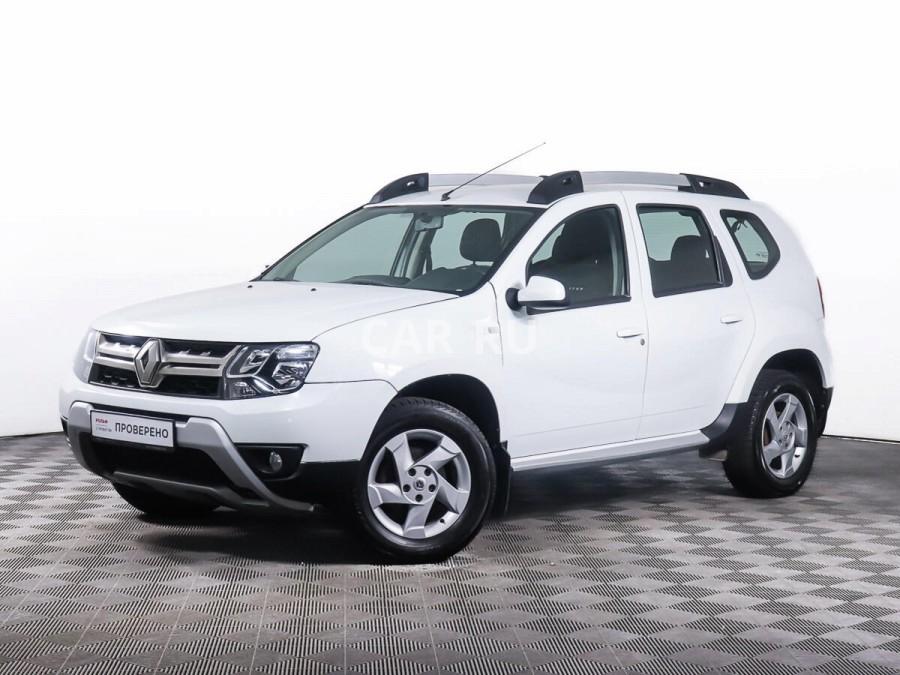 Renault Duster, Москва