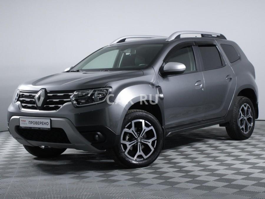 Renault Duster, Москва