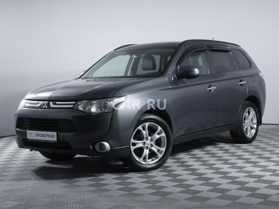 Mitsubishi Outlander, Москва