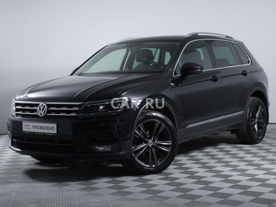 Volkswagen Tiguan, Москва