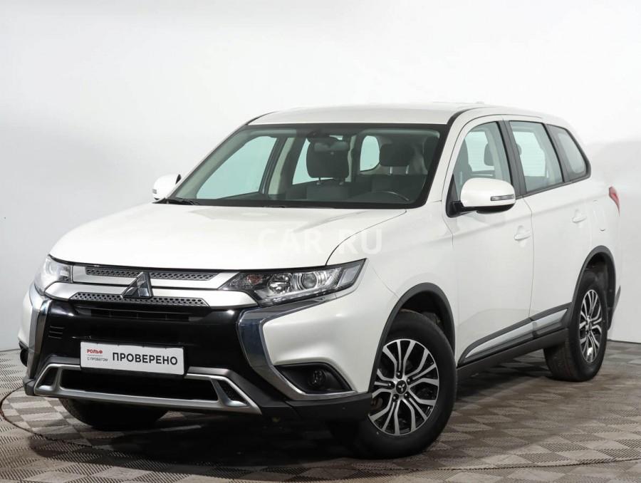 Mitsubishi Outlander, Санкт-Петербург