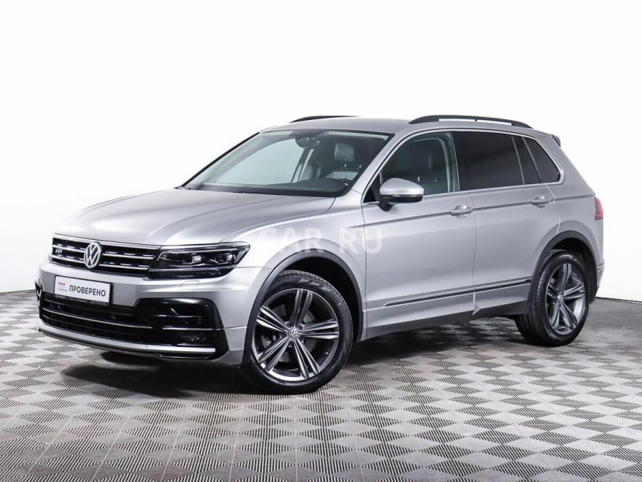 Volkswagen Tiguan, Москва