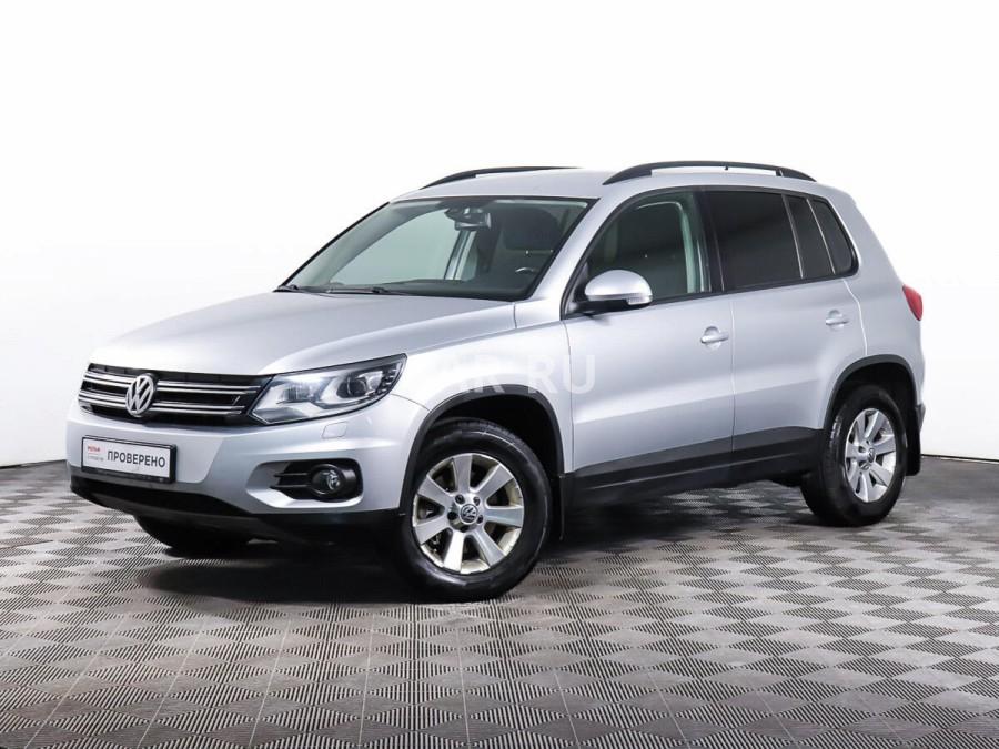 Volkswagen Tiguan, Москва