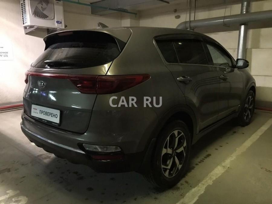 Kia Sportage, Москва