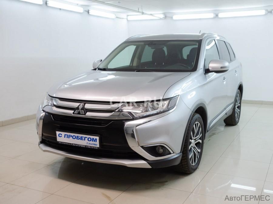 Mitsubishi Outlander, Москва