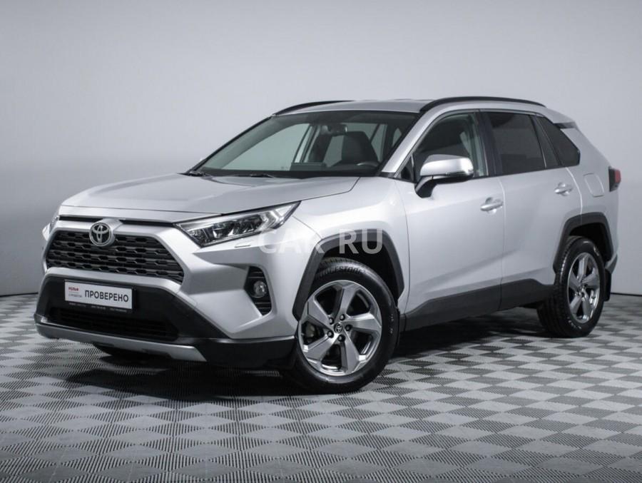 Toyota RAV4, Москва