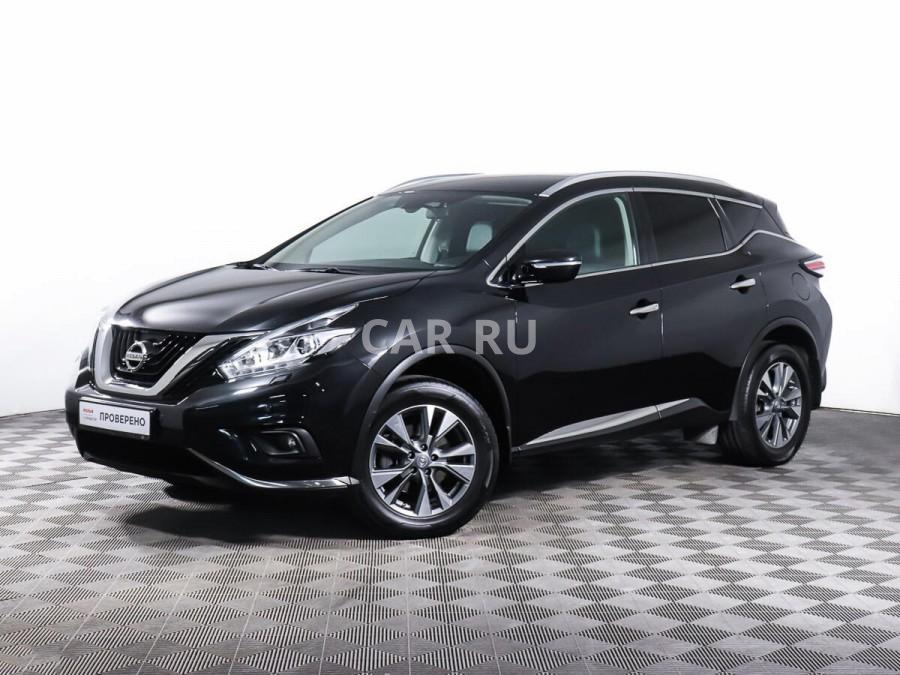 Nissan Murano, Москва