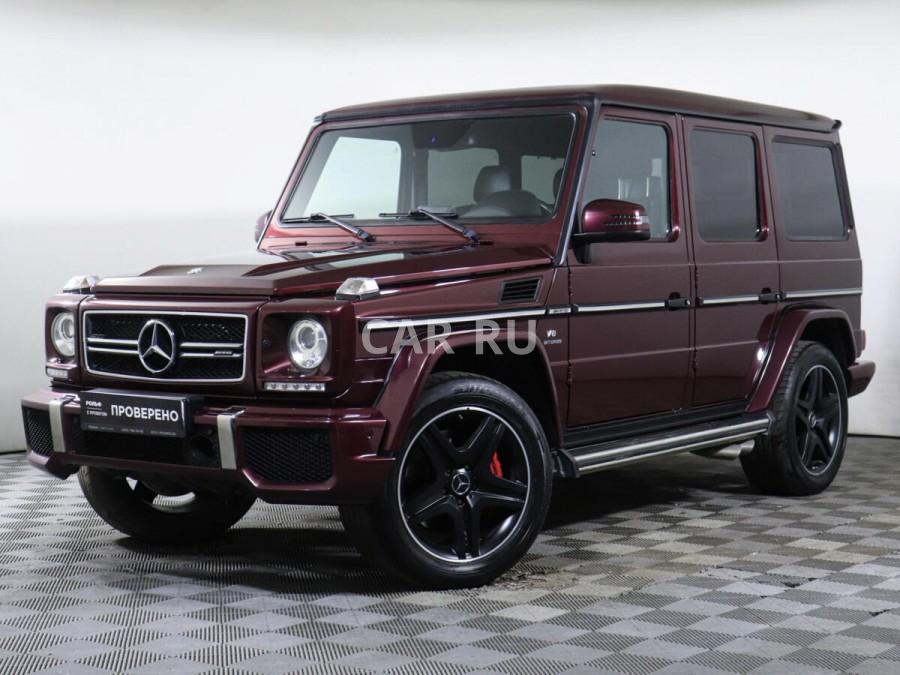 Mercedes G-Class, Москва