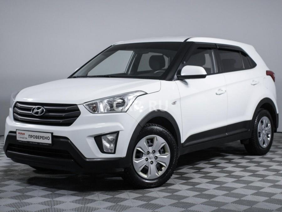 Hyundai Creta, Москва