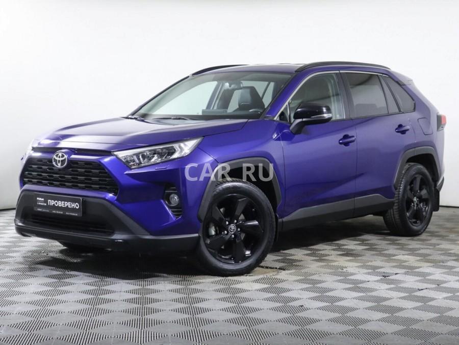 Toyota RAV4, Москва