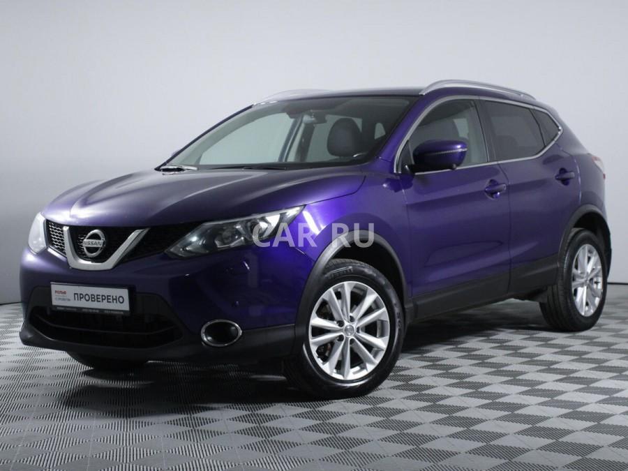 Nissan Qashqai, Москва