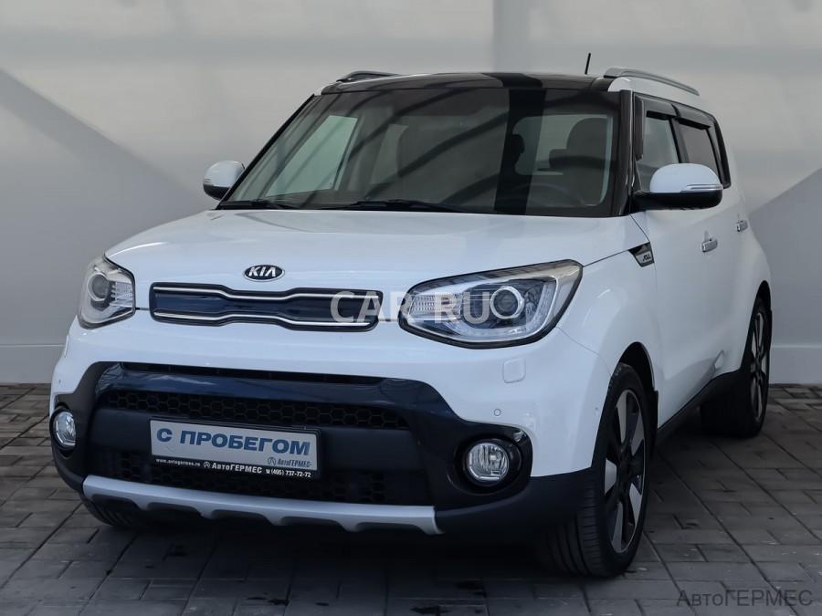 Kia Soul, Москва