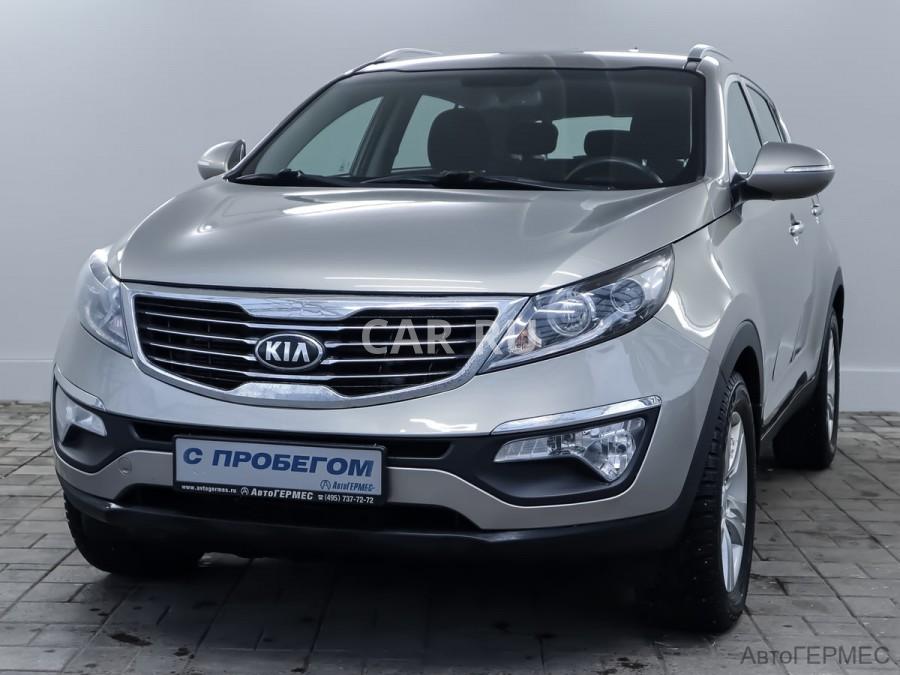 Kia Sportage, Москва