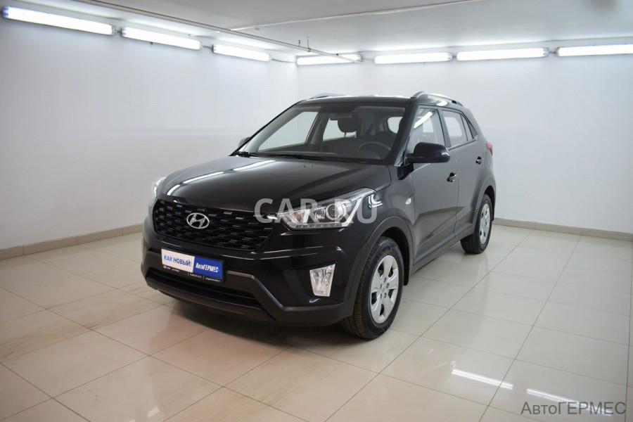 Hyundai Creta, Москва