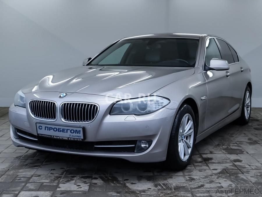 BMW 5-series, Москва