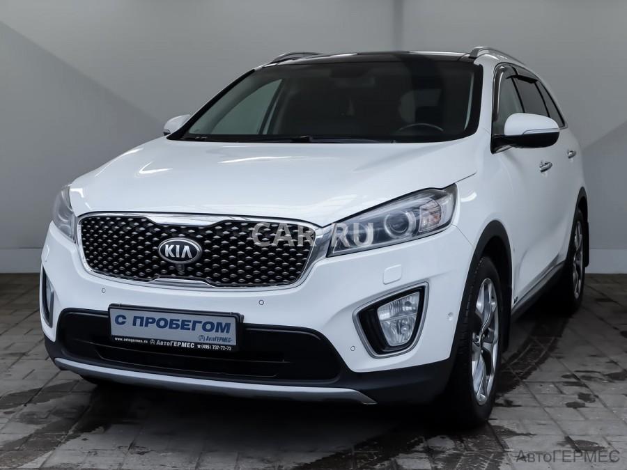 Kia Sorento, Москва