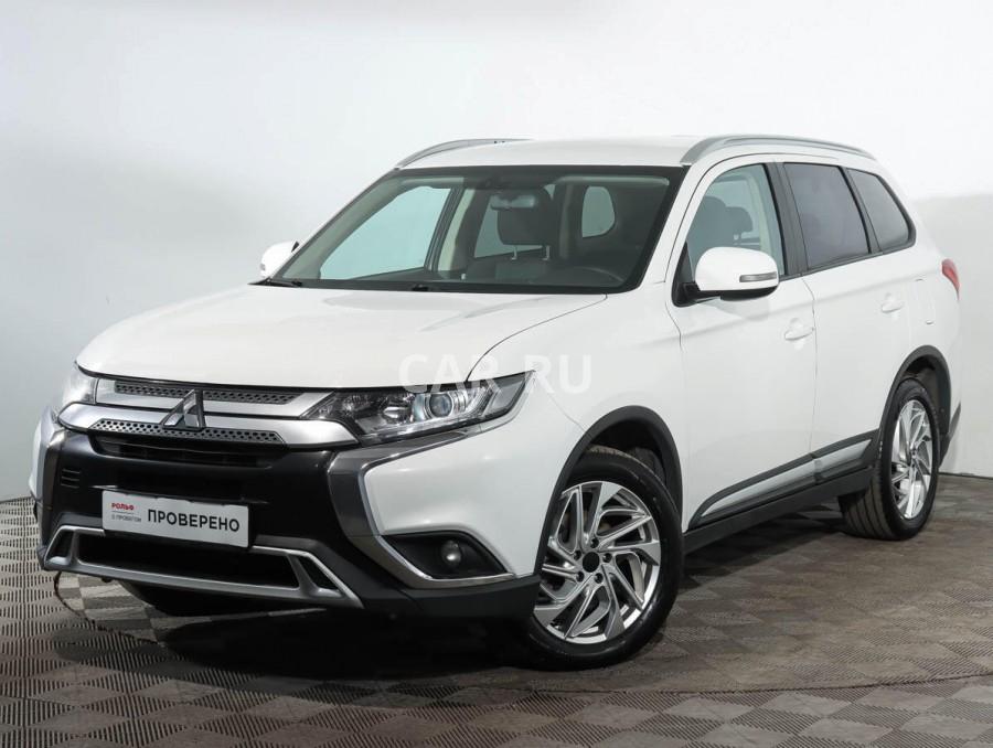 Mitsubishi Outlander, Санкт-Петербург