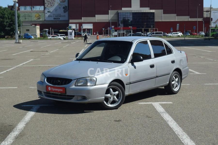 Hyundai Accent, Краснодар
