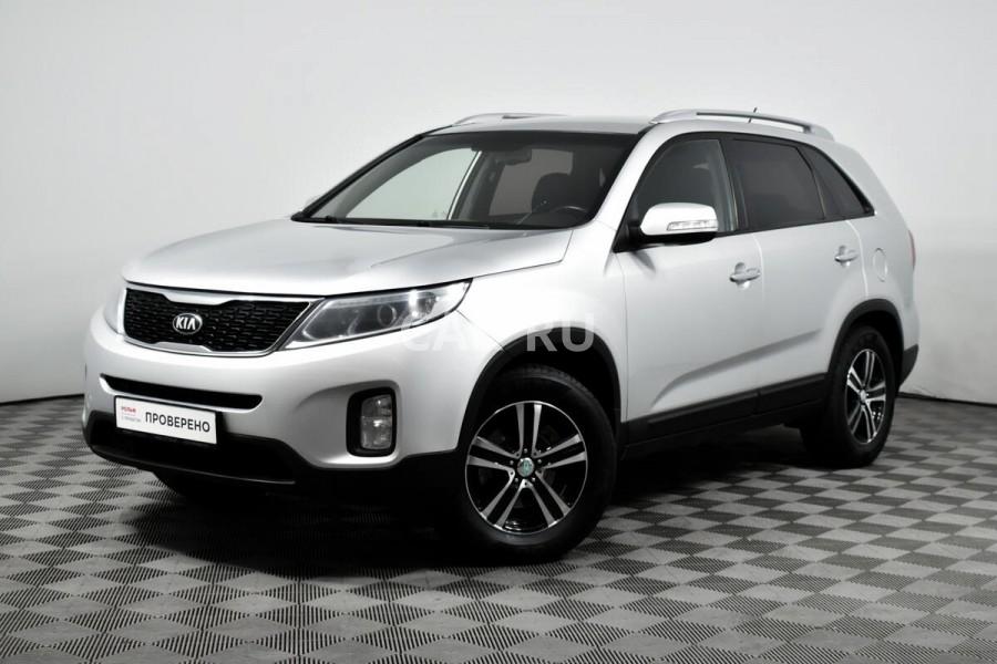 Kia Sorento, Москва