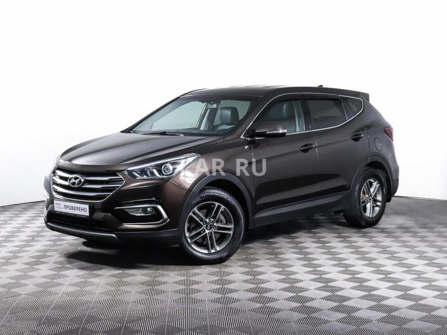 Hyundai Santa Fe, Москва