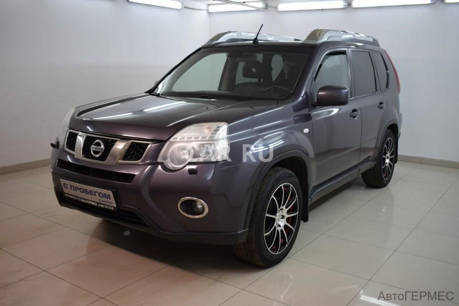 Nissan X-Trail, Москва