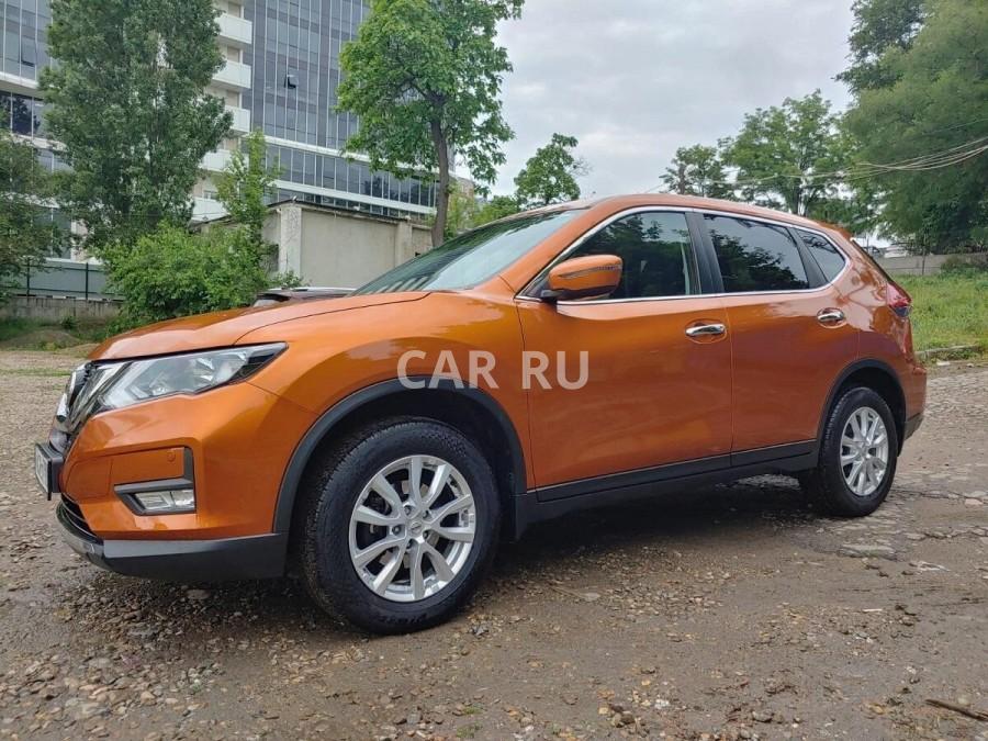 Nissan X-Trail, Москва