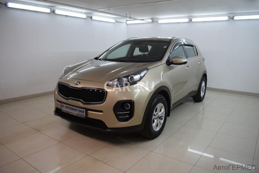 Kia Sportage, Москва