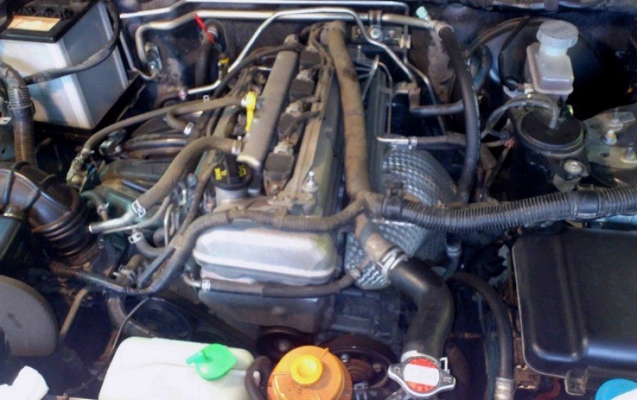 двигатель J20A на Suzuki Grand Vitara
