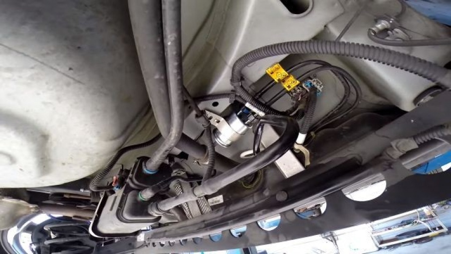 Замена топливного фильтра Chevrolet Cobalt в Туле