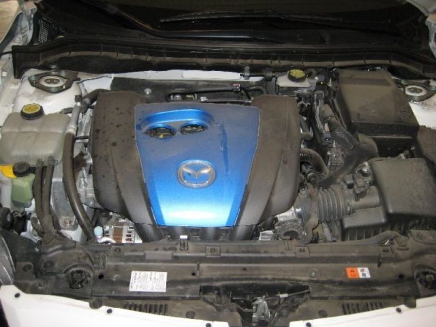 Какое масло заливать в двигатель Mazda 3 BK?