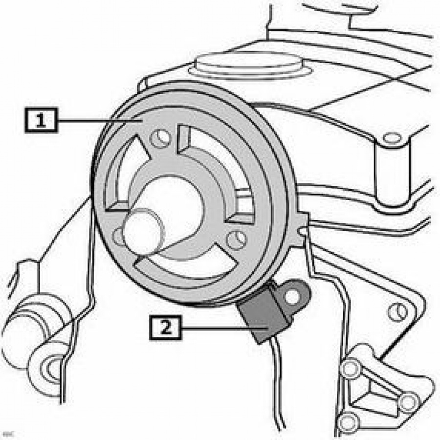 Датчик положения распредвала: описание, принцип действия, проверка