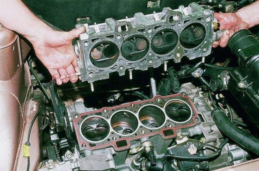 Ремонт двигателя 2110