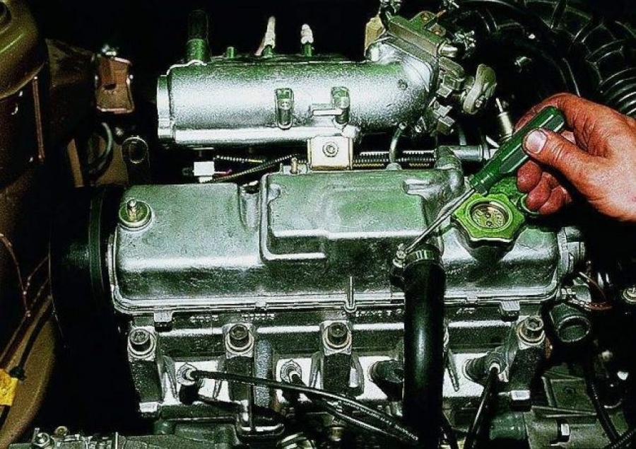 Замена клапанов на ВАЗ с 8-клапанным мотором