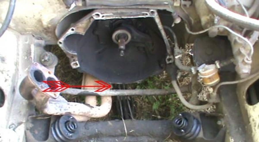 Установка двигателя ВАЗ 2101