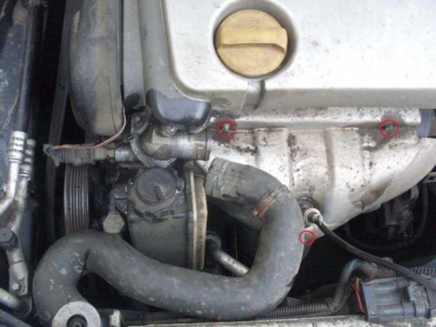 Экспресс замена масла в двигателе Опель Вектра Б (Opel Vectra B)