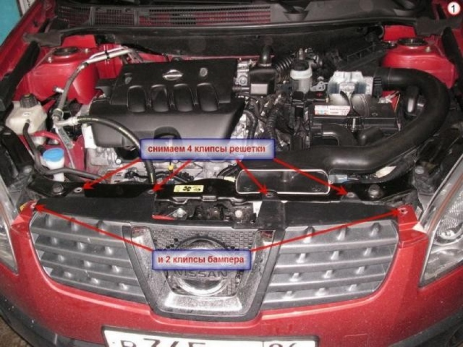 фара для Nissan Qashqai, 2006 - 2010 гг. (26010JD90A, 26010JD95A)