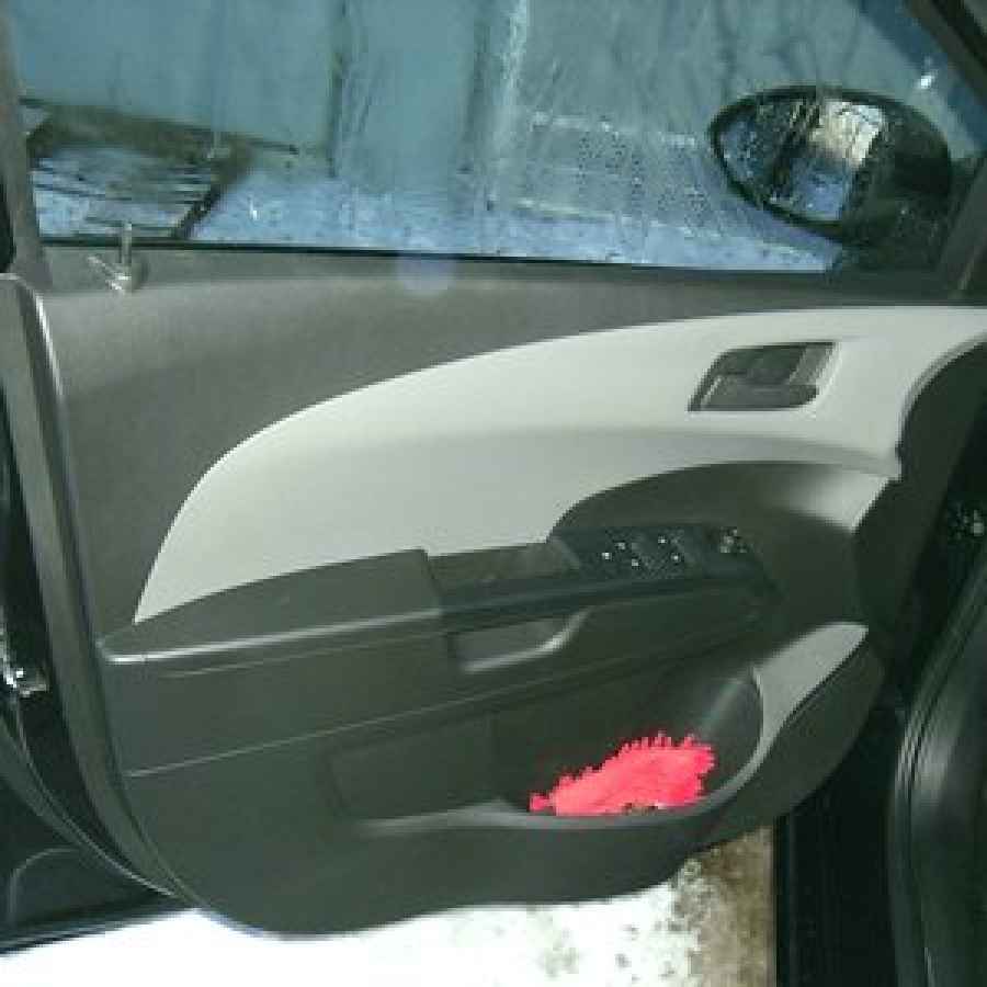Снятие и установка обшивки дверей Chevrolet Aveo T300