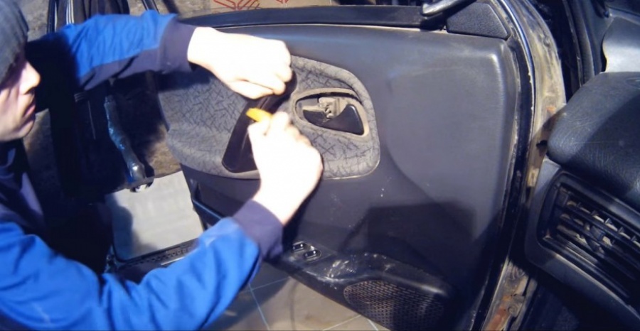 Замена личинки замка багажника ВАЗ 2114 – Лесколово или рядом